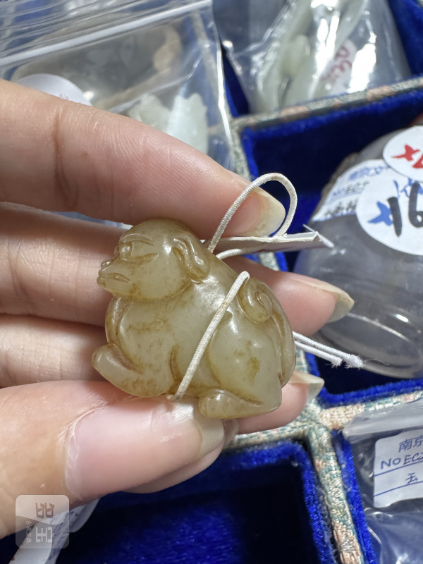明 玉兽、玉琮式勒 - 图7